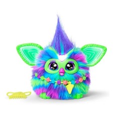 Furby Galaxy Glow in the Dark Interactive Plush Toy