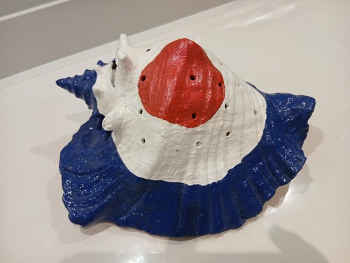 Bespoke conche shell accent - bespoke,