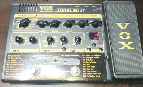 Vox tonelab guitar effects - vox,