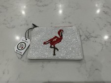 Flamingo Beaded Purse Koala