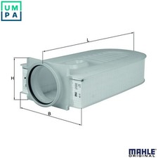 AIR FILTER LX 1833 FOR