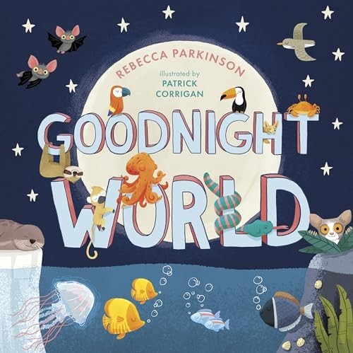 Goodnight world rebecca - world,