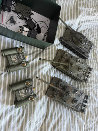 Twin battle tank - rc,