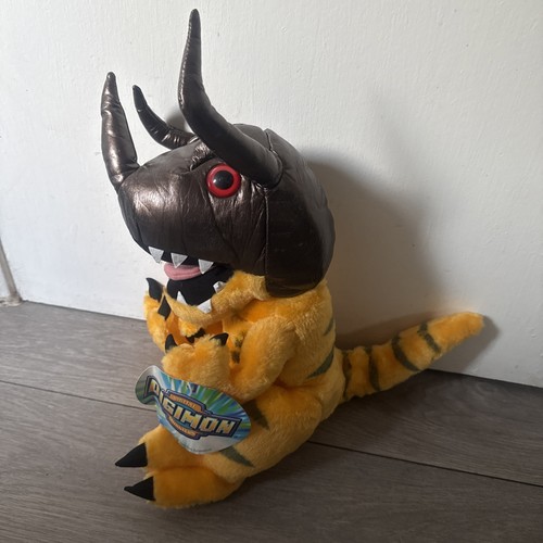 Digimon greymon plush toy - digimon,