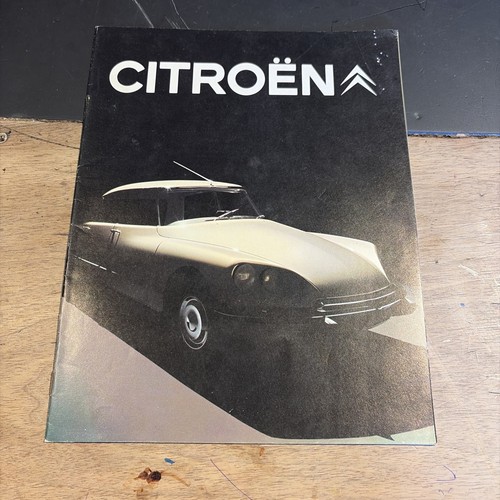 Citroen brochure 1969 1971 - citroen,