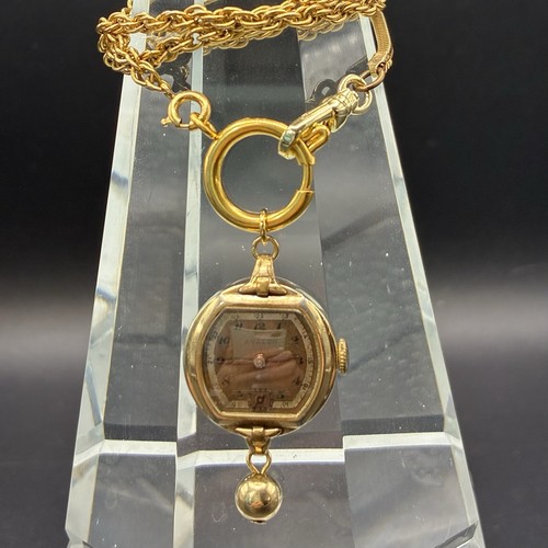 Vintage 12k gold filled pocket - 12k,