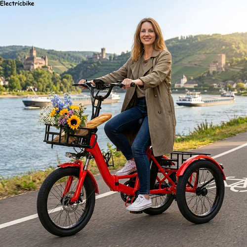 Electric folding trike - electric,
