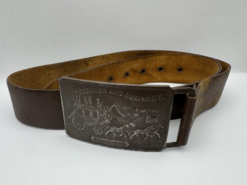 Levi strauss vintage belt - levi,