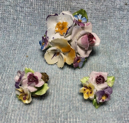 Coalport floral china - , bouquet