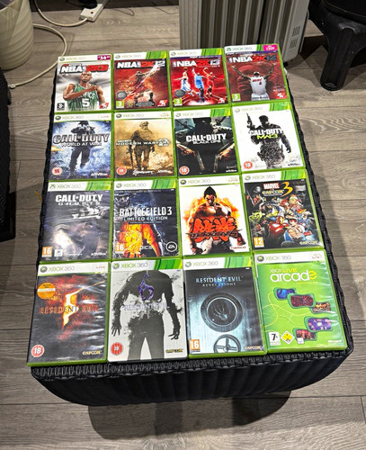 Xbox 360 games - 360,