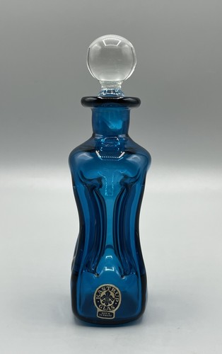 Vintage kastrup glass bottle - kastrup,