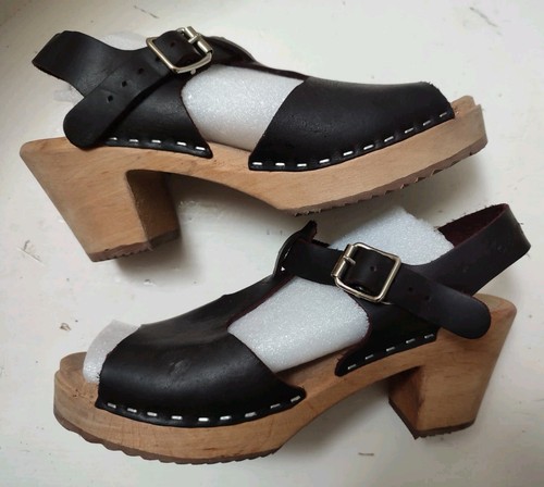 Stockholm lotta clog sandal - lotta, 38