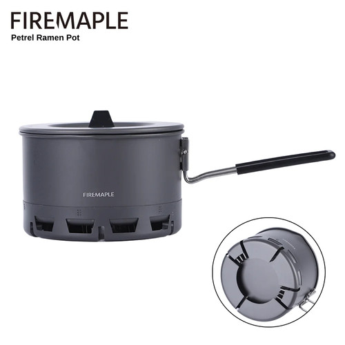 Fire maple petrel - ramen, pot