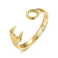 Womens 9ct Gold Spanner Wrench