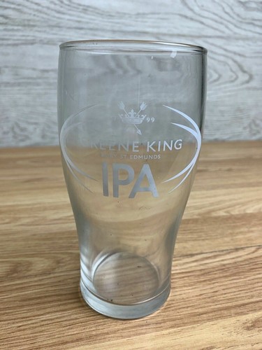 Greene king ipa - ipa, glass
