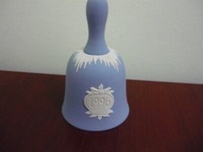 Wedgwood Jasperware 1996 Christmas Bell