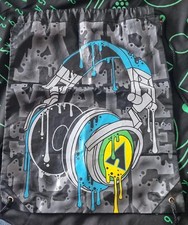 AIRWALK GYM SCHOOL BAG HEADPHONE DESIGN