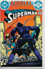 SUPERMAN ANNUAL #9 (1983) -