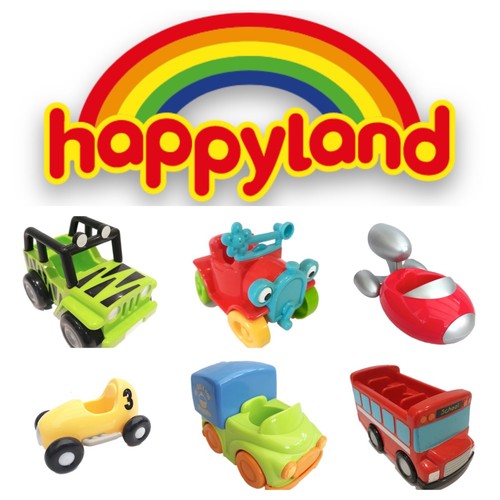 Elc happyland cars train - happyland,