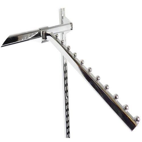 New chrome ball angle - new,