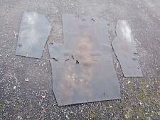 Classic Renault Caravelle Floride original Rubber Car Boot Liner Matts 1963/68