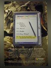 2004 Microsoft Windows XP Tablet PC Edition Ad - Tools for tomorrow's