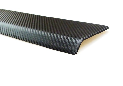 Load sill guard - carbon, look