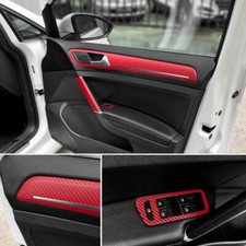 DIY 3D Red Carbon Fiber  Car