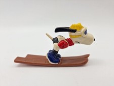Snoopy Peanuts McDonalds Downhill Ski PVC Figure