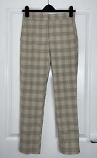 BNWT ZARA CHECK ELASTIC