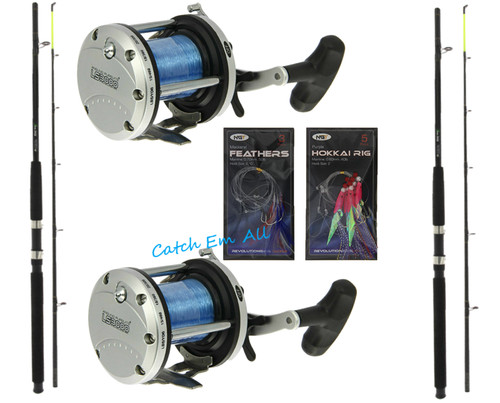 6ft boat fishing rods - boat,