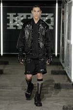 KTZ SS16 Black Menswear Nylon
