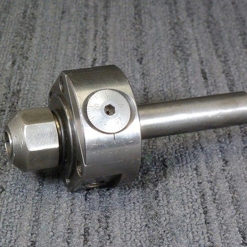 Adjustable boring head lathe - adjustable,
