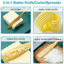 3 in1 Butter Knife Multi Use