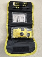 Vintage Car accident kit with