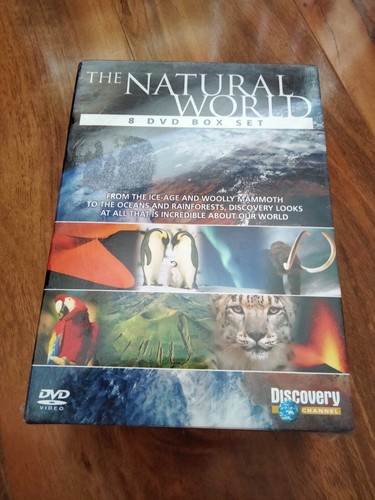 The natural world discovery - the,