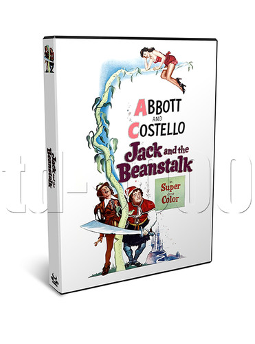 Jack and the - beanstalk, (1952)