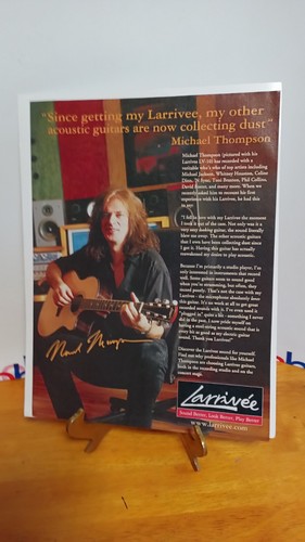 Larrivee acoustic guitar - acoustic,