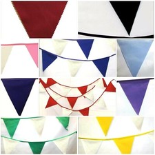 Wedding Bunting * 10 Metres * Cream / Ivory with 10+ colours  Decoration party