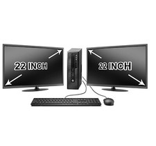 hp Desktop PC Computer Core I5
