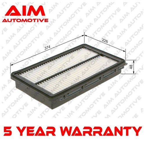 Air filter aim fits - aim, mazda