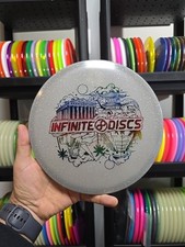 Infinite Discs Mf C-Blend Kon Tiki 166g #2 Metal Flake Disc Golf Midrange 