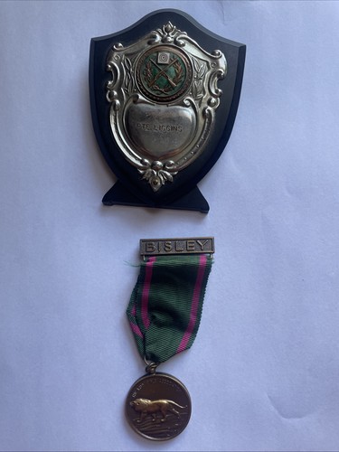Army medal and shield plaque - army-medal, shield-plaque