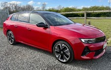  Vauxhall Astra 115kW Ultimate