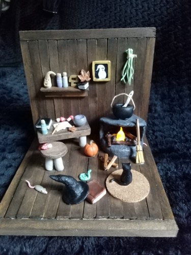 Handmade halloween wooden - handmade,