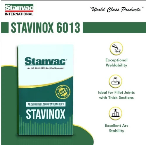 Stanvac e6013 mild - e6013, mma
