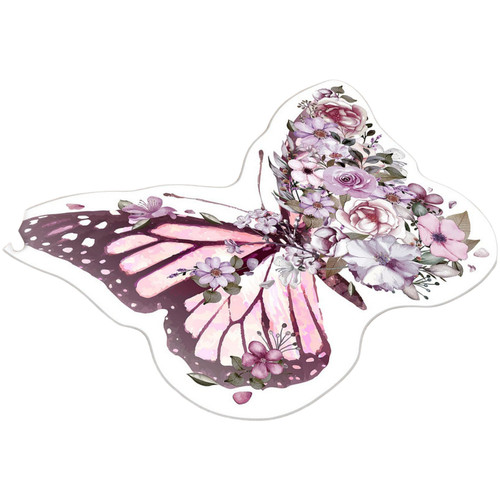 Comfortable butterfly rug - comfortable,