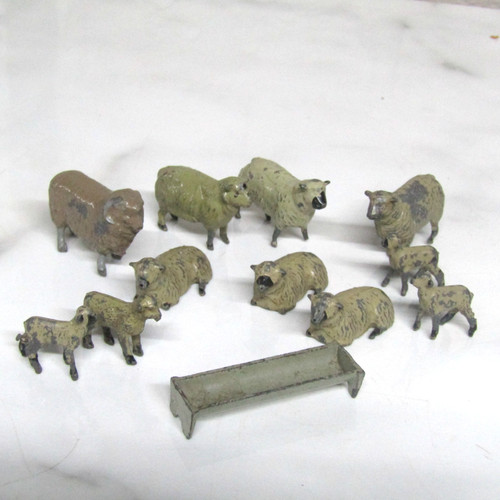 Britains lead sheep - britains,