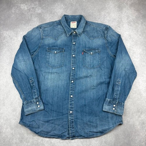 Levi denim western - levi’s,