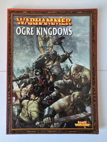 Warhammer fantasy ogre - warhammer,